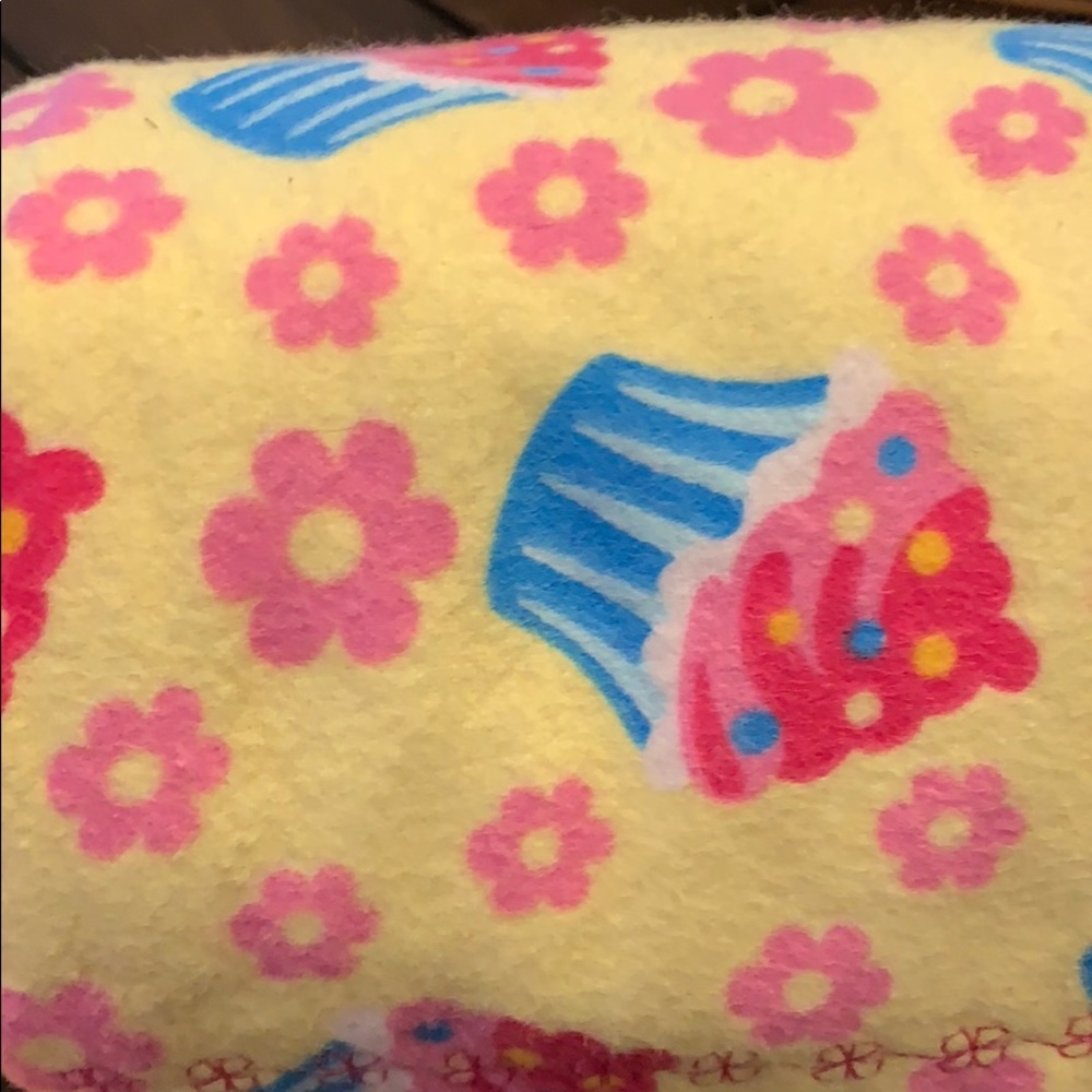 🎯 Handmade fleece baby blanket - Picture 1 of 3